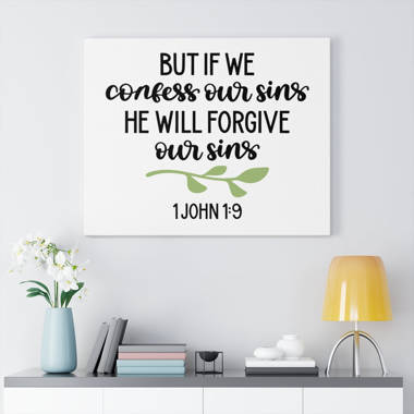 Trinx He Is Mine Forever Psalm 73:26 Christian Wall Art Bible